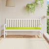 vidaXL Gartenbank-Auflage Hellgr&uuml;n 180x50x3 cm Oxford-Gewebe