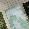 vidaXL Outdoor-Teppich ARAKIL Gr&uuml;n 80x150 cm PP