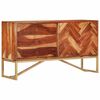 vidaXL Sideboard Honigbraun 160 x 30 x 80 cm Massivholz Akazie
