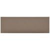 vidaXL Wandkopfteilen 12 pcs Cappuccino 90 x 30 cm Stoff