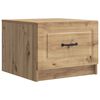 vidaXL Couchtisch Artisan-Eiche 49 x 50 x 37 cm Holzwerkstoff