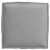 vidaXL Kissen 6 pcs Grau 40 x 40 x 8 cm Oxford-Stoff