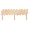 vidaXL Bett-Kopfteil 196x3x80,5 cm Massivholz Kiefer