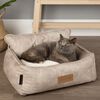 Scruffs & Tramps Hundebett Kensington Gr&ouml;&szlig;e L 90x70 cm Creme