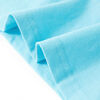 Kinder-T-Shirt Aquablau 116
