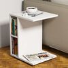Homemania Couchtisch Ceylin 45x35x57,5 cm Wei&szlig;