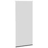 vidaXL Verdunkelungsrollo 84,4 x 230 cm, Stoffbreite 80 cm, schwarz