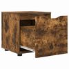 vidaXL Badezimmerschrank Ger&auml;ucherte Eiche 40,5 x 40 x 44 cm