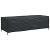 vidaXL M&ouml;belbezug Uni Schwarz 270 x 110 x 70 cm 420D