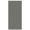 vidaXL Verdunkelungsrollo Grau 90x230 cm Stoffbreite 85,7 cm Polyester
