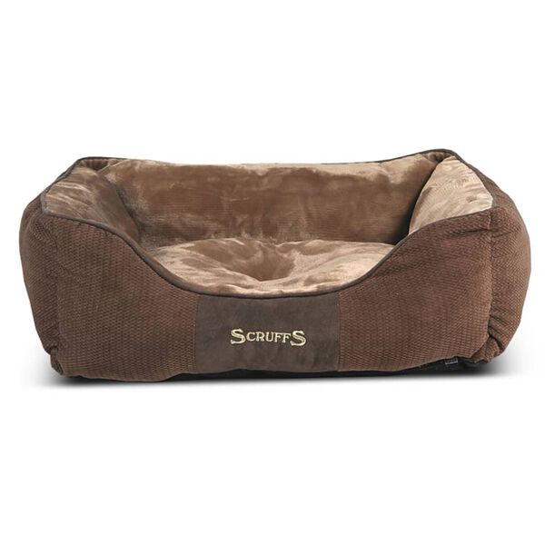 Scruffs & Tramps Haustierbett Chester Gr&ouml;&szlig;e M 60 x 50 cm Braun 1165