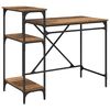 vidaXL Schreibtisch Altholz Holzwerkstoff 105 x 50 x 90 cm