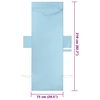 vidaXL Sonnenliege-T&uuml;cher 2 pcs Blau 210 x 75 cm