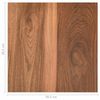 vidaXL Bodenplatten 55 pcs Braun 5,11 m&sup2; PVC