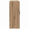 vidaXL Wandschrank Artisan-Eiche 69,5 x 34 x 90 cm Holzwerkstoff