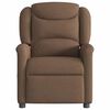vidaXL Relaxsessel Braun Stoff