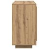 vidaXL Sideboard Artisan-Eiche 80 x 40 x 75 cm Holzwerkstoff