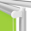vidaXL Verdunkelungsrollo Gr&uuml;n 160x150cm Stoffbreite 156,6cm Polyester