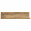 vidaXL Wandregale 2 Stk. Artisan-Eiche 75x16,5x16,5 cm Holzwerkstoff