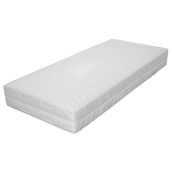 vidaXL Matratze 140 x 200 cm 7 Zonen Taschenfedern 20 cm H3