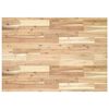 vidaXL Tischplatte Rechteckig 120x70x2 cm Massivholz Akazie