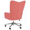 vidaXL Relaxsessel Rosa Samt
