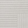 vidaXL Bereichsteppiche Quadratisch HUARTE Creme 120 x 120 cm