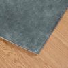 vidaXL Kunstfell Hasen Teppich Olite Anthrazit 240 x 240 cm Polyester