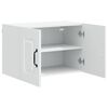 vidaXL K&uuml;chenschrank Kalmar 2 pcs Hochglanz Wei&szlig; 60 x 31 x 40 cm