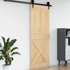 vidaXL T&uuml;r NARVIK 85x210 cm Massivholz Kiefer