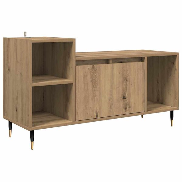 vidaXL TV-Schr&auml;nk Artisan-Eiche 100 x 35 x 55 cm Holzwerkstoff