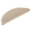 vidaXL Stufenmatten Selbstklebend Sisal-Optik 30Stk. 56x17x3cm