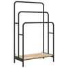 vidaXL Kleiderst&auml;nder Sonoma-Eiche 60 x 30 x 100,5 cm Holzwerkstoff