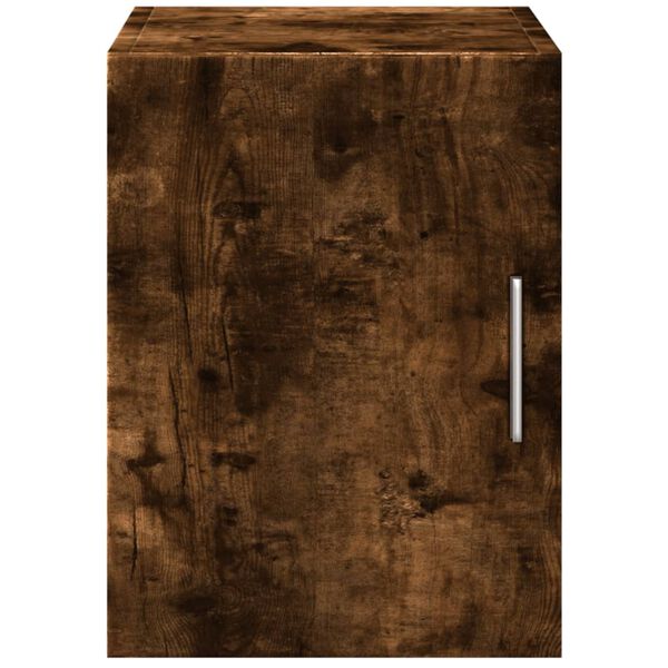 vidaXL Wandschrank R&auml;uchereiche 30x42,5x40 cm Holzwerkstoff