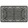 vidaXL Gartentisch Bronzen 150x90x72 cm Aluminiumguss