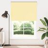 vidaXL Verdunkelungsrollo Gelb 145x210cm Stoffbreite 141,6cm Polyester