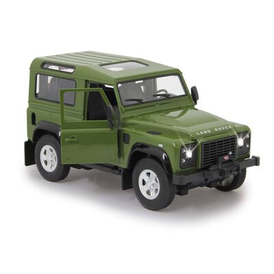 JAMARA Ferngesteuerter Geländewagen Land Rover Defender Grün 1:14