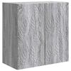 vidaXL Wandschrank 59 x 31 x 60 cm Holzwerkstoff Sonoma-Grau