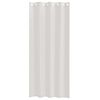 vidaXL Voile-Vorhang mit Vorh&auml;ngen 2 pcs Creme 245 x 140 cm Polyester