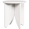 vidaXL Couchtisch 2 pcs Wei&szlig;