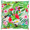 vidaXL Kissen Floral Mehrfarbig 70 x 70 x 12 cm Oxford-Stoff