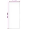 vidaXL Voile-Vorhang 2 pcs Dunkelgrau 260 x 140 cm Polyester