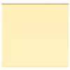 vidaXL Verdunkelungsrollo Gelb 145x150cm Stoffbreite 141,6cm Polyester