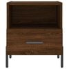 vidaXL Nachttische 2Stk. Braun Eichen-Optik 40x35x47,5cm Holzwerkstoff