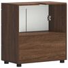vidaXL Badezimmerschrank-Set TULUM Braun Eichen-Optik 60 x 34 x 63 cm