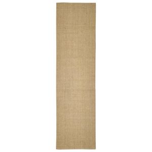 vidaXL Sisalteppich f&uuml;r Kratzbaum 66x250 cm