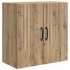 vidaXL Wandschrank 59 x 31 x 60 cm Holzwerkstoff Artisan-Eiche