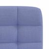vidaXL Esszimmerst&uuml;hle 6 Stk. Jeansblau Stoff