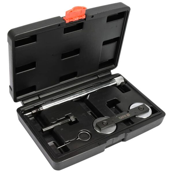 YATO 4-tlg. Benzinmotor-Einstellwerkzeug-Set f&uuml;r Audi VW YT-06017