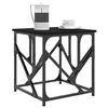 vidaXL Couchtisch Schwarz 45x45x47,5 cm Holzwerkstoff